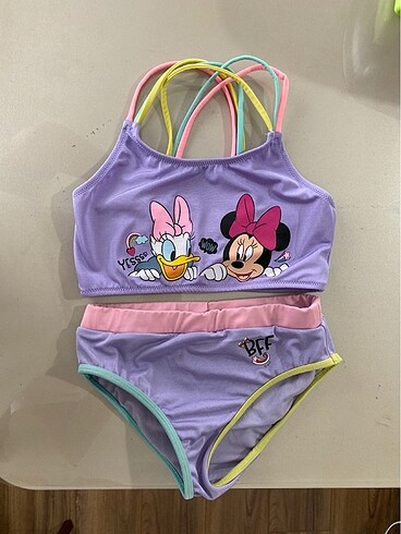 Disney Kız Çocuk Bikini Takımı