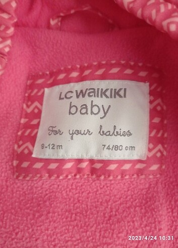 Lcw bebek astronot mont
