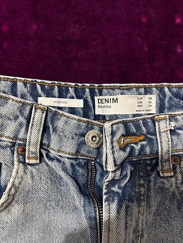 Bershka bershka kot şort
