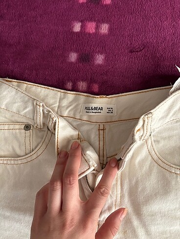 34 Beden pull and bear şort