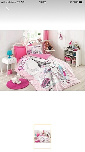 Cotton Box Tek Kişilik Nevresim Takımı Pembe