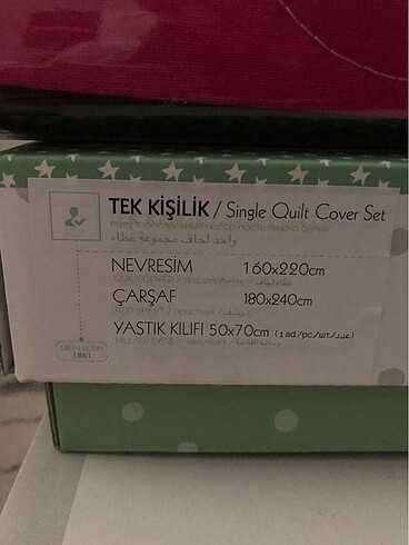 Diğer Cotton Box Tek Kişilik Nevresim Takımı Pembe