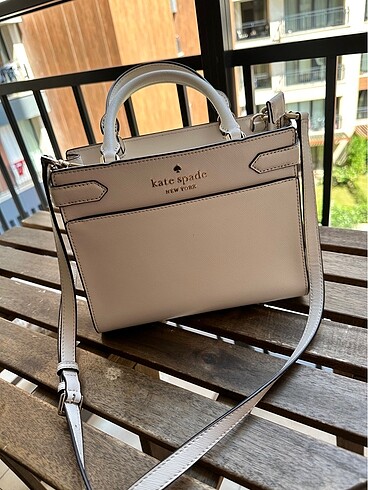 Kate spade deri çanta