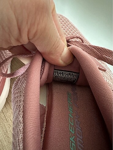 37,5 Beden pembe Renk Skechers memory