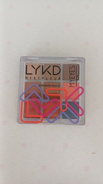 LYKD far paleti sunset glow