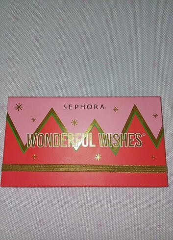  Beden Renk Sephora far paleti 