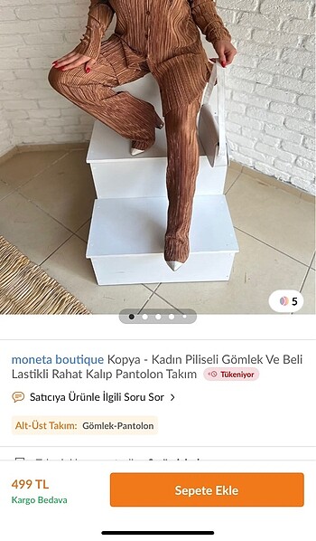 Diğer Zara piliseli ikili takım S M L