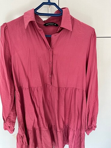 LC Waikiki LCW Modest Pembe Tunik