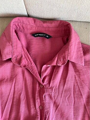 38 Beden LCW Modest Pembe Tunik