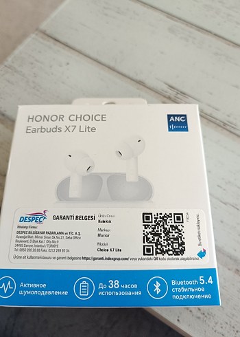 HONOR CHOICE Earbuds X7 Lite Beyaz Kulaklık