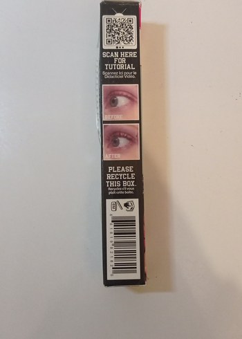 The Balm Big Fan Defining Maskara Siyah - Görsel 3