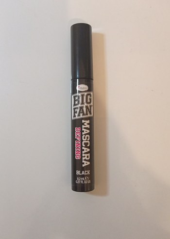 The Balm Big Fan Defining Maskara Siyah - Görsel 4