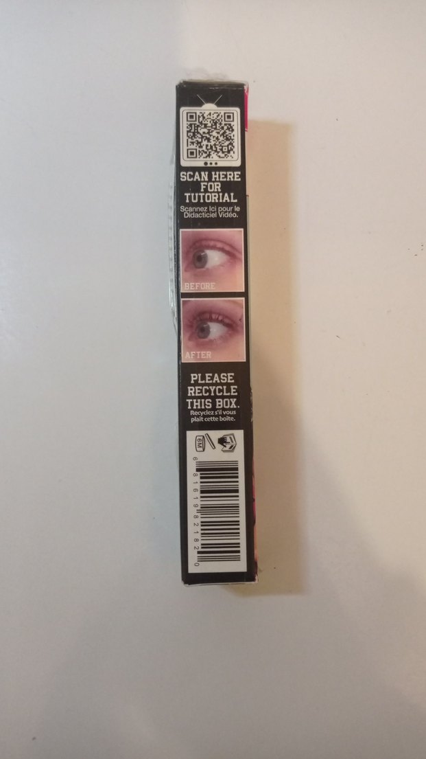 The Balm Big Fan Defining Maskara Siyah - Görsel 3