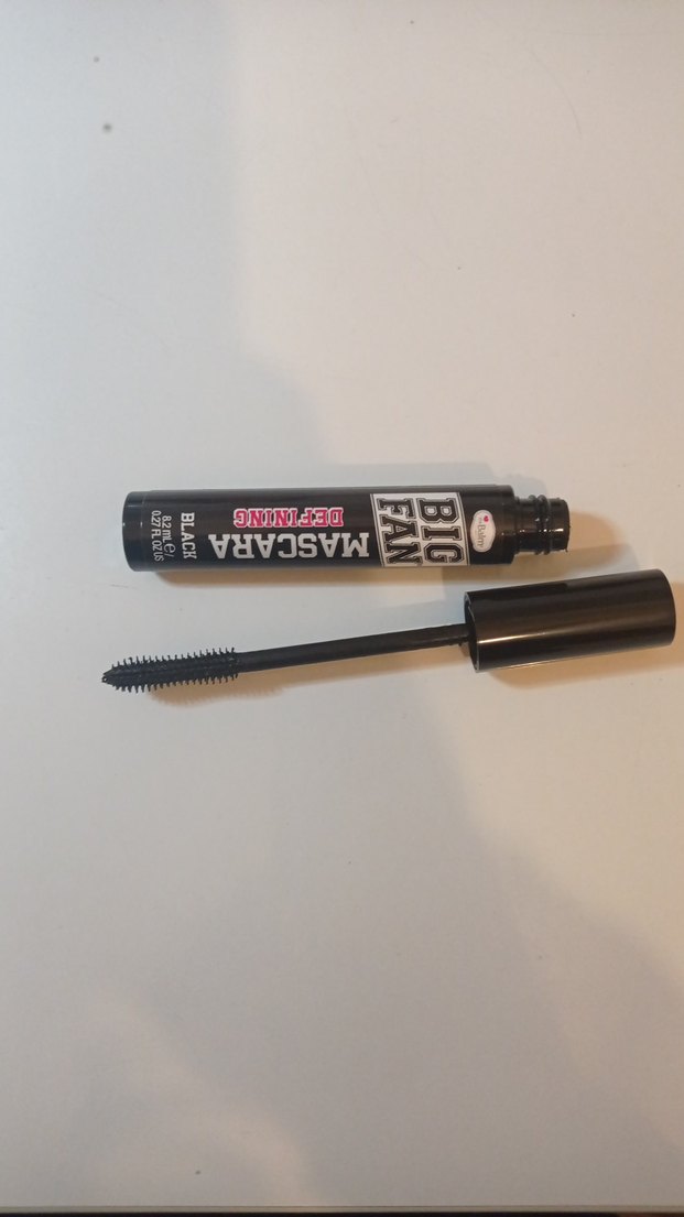 The Balm Big Fan Defining Maskara Siyah - Görsel 5