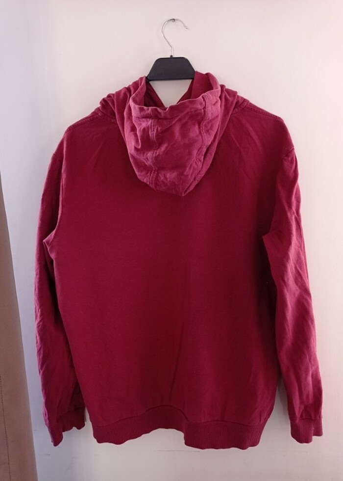 DeFacto Bordo Sweatshirt  - Görsel 2