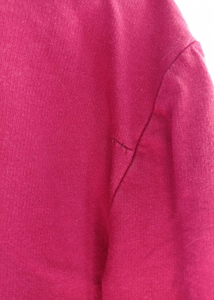 DeFacto Bordo Sweatshirt  - Görsel 3