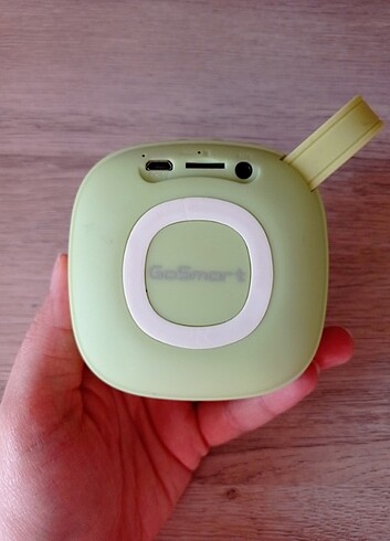 Diğer Go Smart Bluetooth Yeşil Küçük Hoparlör