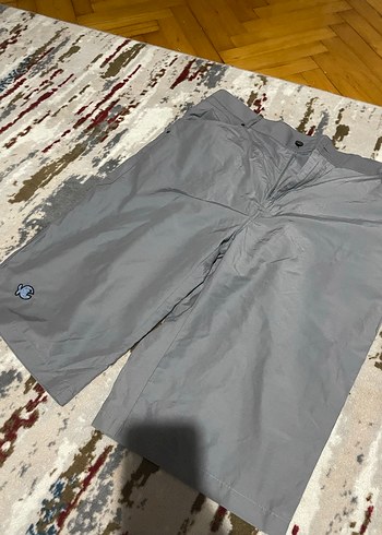 Gri Rahat Kesim Midi Erkek Pantolon