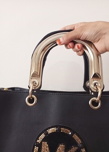 Beden siyah Renk Michael Kors çanta