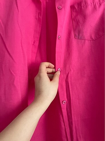 xl Beden pembe Renk Gömlek