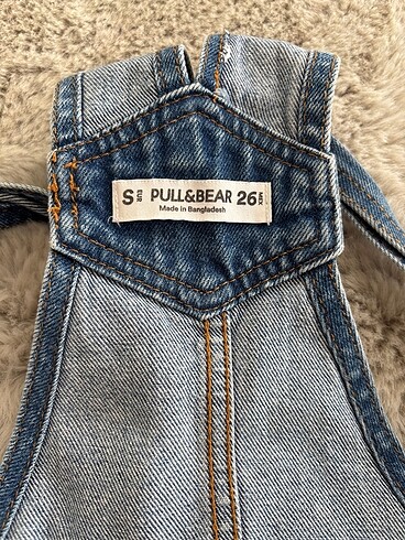 s Beden Pull & Bear Şortlu Tulum