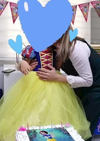 Pamuk Prenses kostümü - Görsel 2