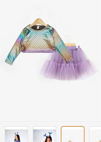 deniz kızı kostümü - Görsel 2