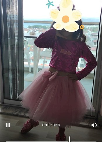 Barbie kostümü - Görsel 7