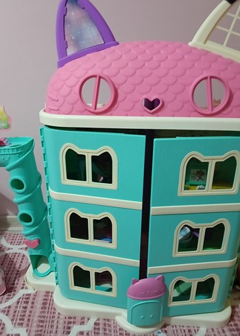 Gabby's Dollhouse - Hayal Evi Oyuncak Seti - Görsel 4