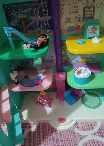 Gabby's Dollhouse - Hayal Evi Oyuncak Seti - Görsel 7