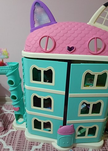 Gabby's Dollhouse - Hayal Evi Oyuncak Seti - Görsel 3