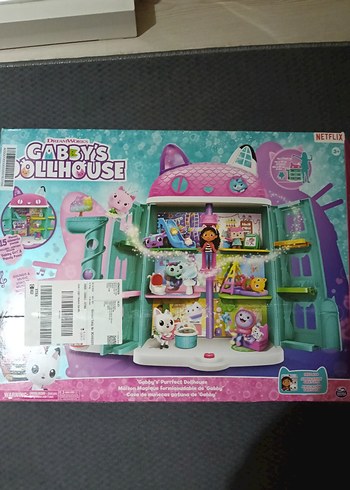 Gabby's Dollhouse - Hayal Evi Oyuncak Seti - Görsel 2