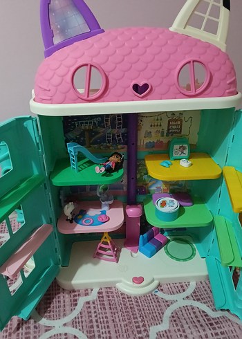 Gabby's Dollhouse - Hayal Evi Oyuncak Seti - Görsel 5