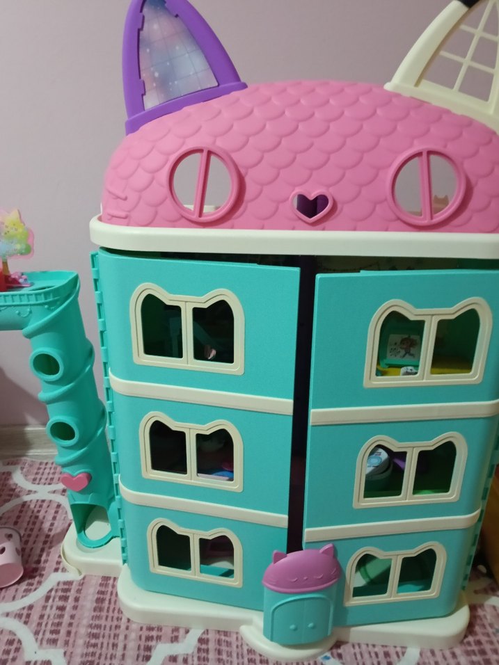 Gabby's Dollhouse - Hayal Evi Oyuncak Seti - Görsel 4