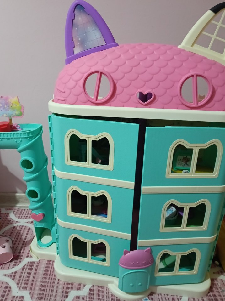 Gabby's Dollhouse - Hayal Evi Oyuncak Seti - Görsel 3