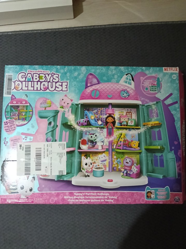 Gabby's Dollhouse - Hayal Evi Oyuncak Seti - Görsel 2