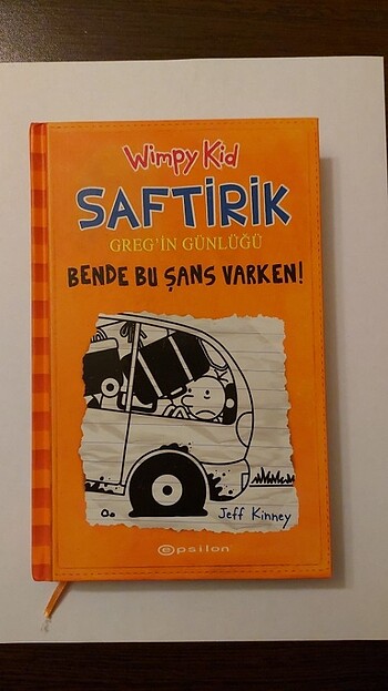 Saftirik Greg'in Günlüğü Bende Bu Şans Varken (Serinin 9. Kitabı