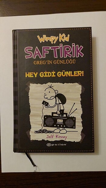 Saftirik Greg'in Günlüğü Hey Gidi Günler (Serinin 10. Kitabı)