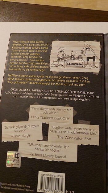 Beden Saftirik Greg'in Günlüğü Hey Gidi Günler (Serinin 10. Kitabı)