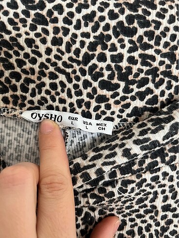l Beden Leopar tayt