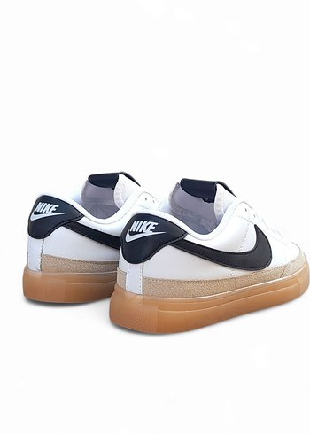 Nike Beyaz Siyah Erkek Spor Ayakkabı - Görsel 2