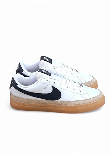 Nike Beyaz Siyah Erkek Spor Ayakkabı - Görsel 5