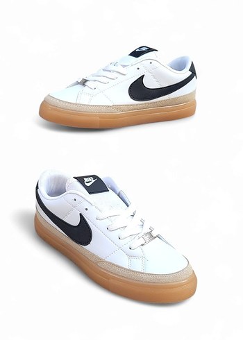 Nike Beyaz Siyah Erkek Spor Ayakkabı - Görsel 6