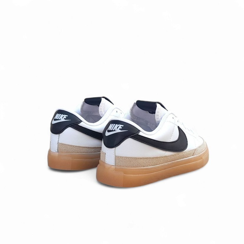 Nike Beyaz Siyah Erkek Spor Ayakkabı - Görsel 2