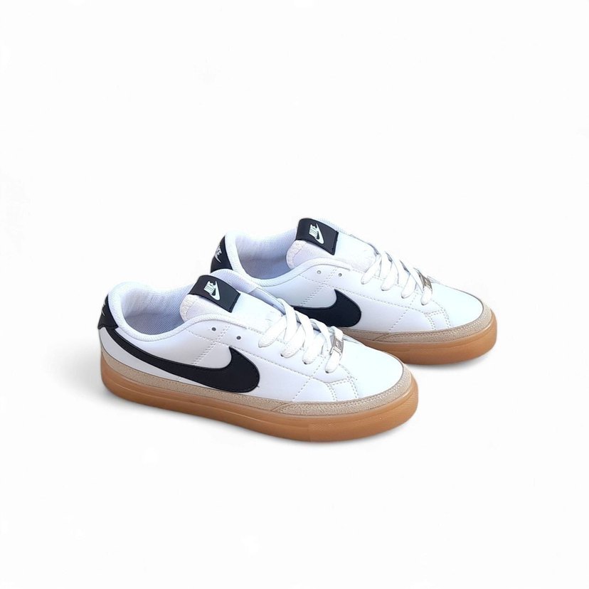 Nike Beyaz Siyah Erkek Spor Ayakkabı - Görsel 3