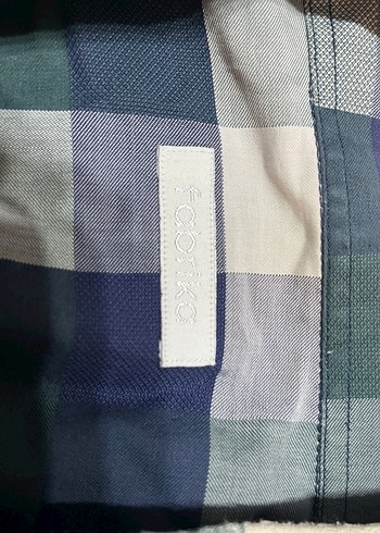 Gri Kareli Uzun Kollu Erkek Pijama Üstü - Görsel 2