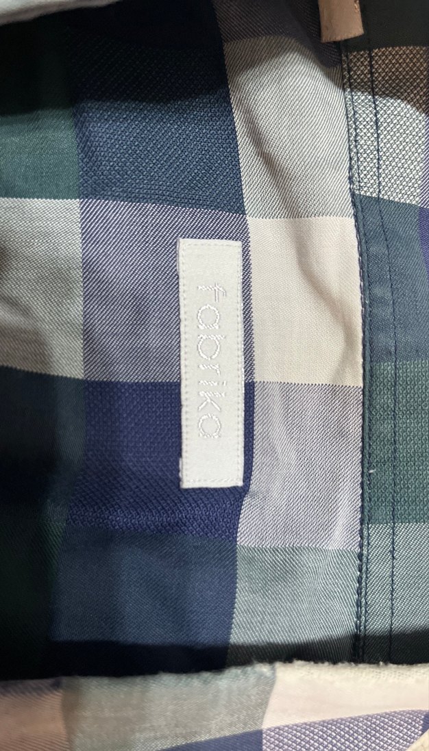 Gri Kareli Uzun Kollu Erkek Pijama Üstü - Görsel 2