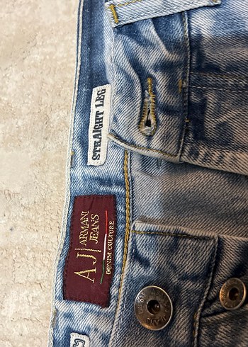 Erkek Gri Mavi Bol Kesim Midi Denim Pantolon 33-32 - Görsel 3