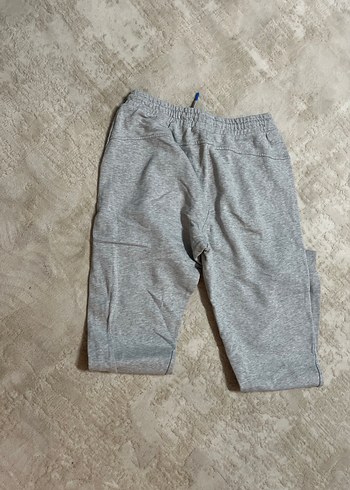 Gri Rahat Kesim Kadın Eşofman Altı - Görsel 4