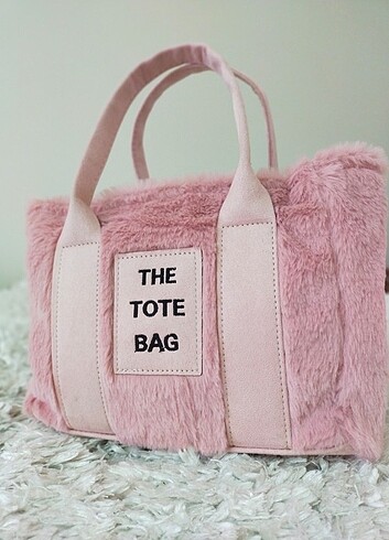 Peluş tote bag 